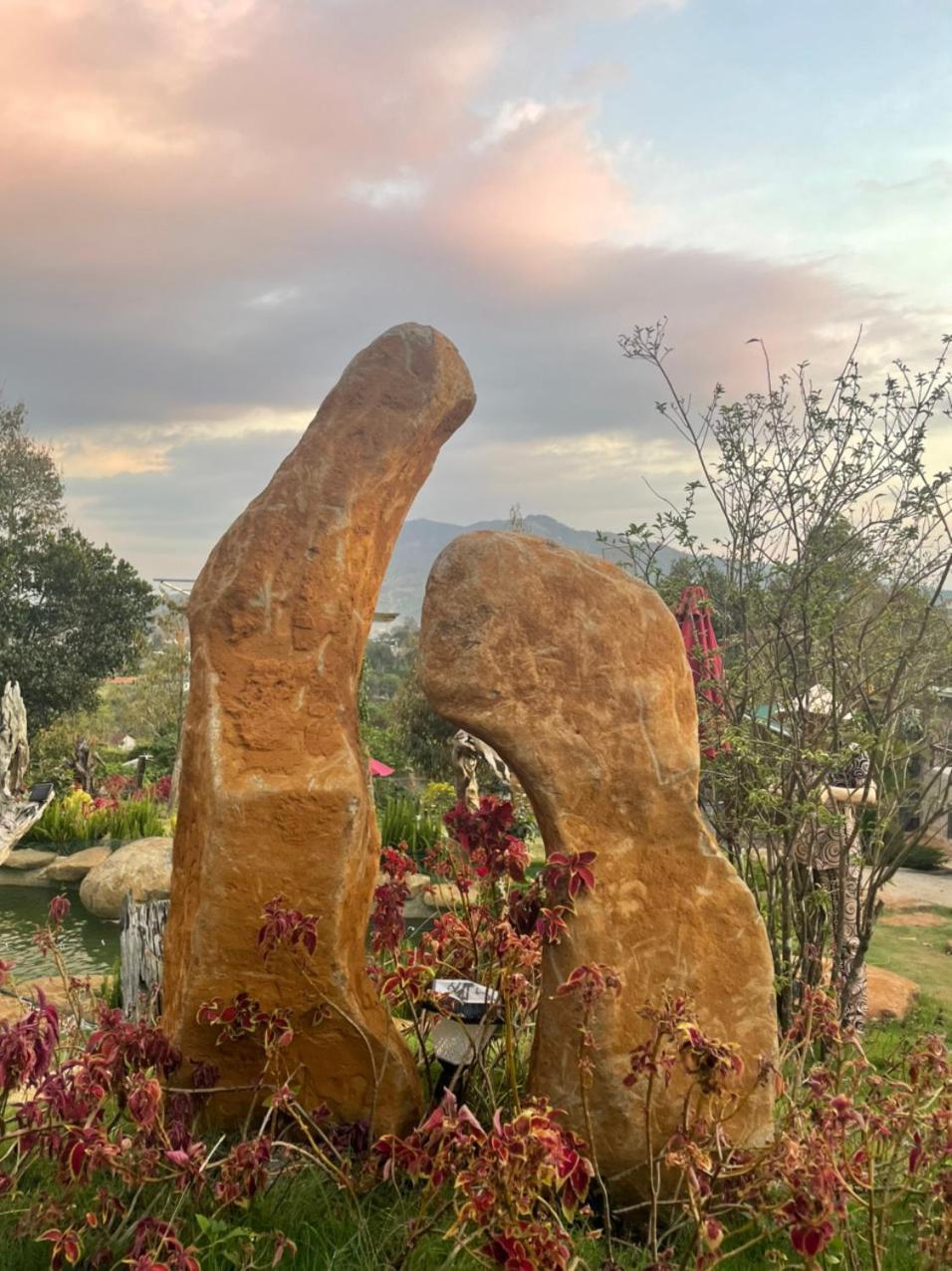 Homestay Chan Que Bảo Lộc Exterior photo