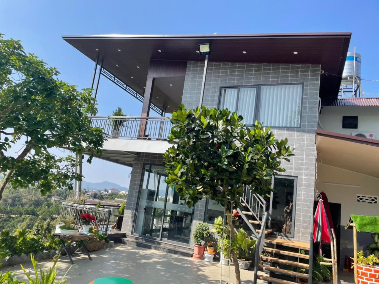 Homestay Chan Que Bảo Lộc Exterior photo