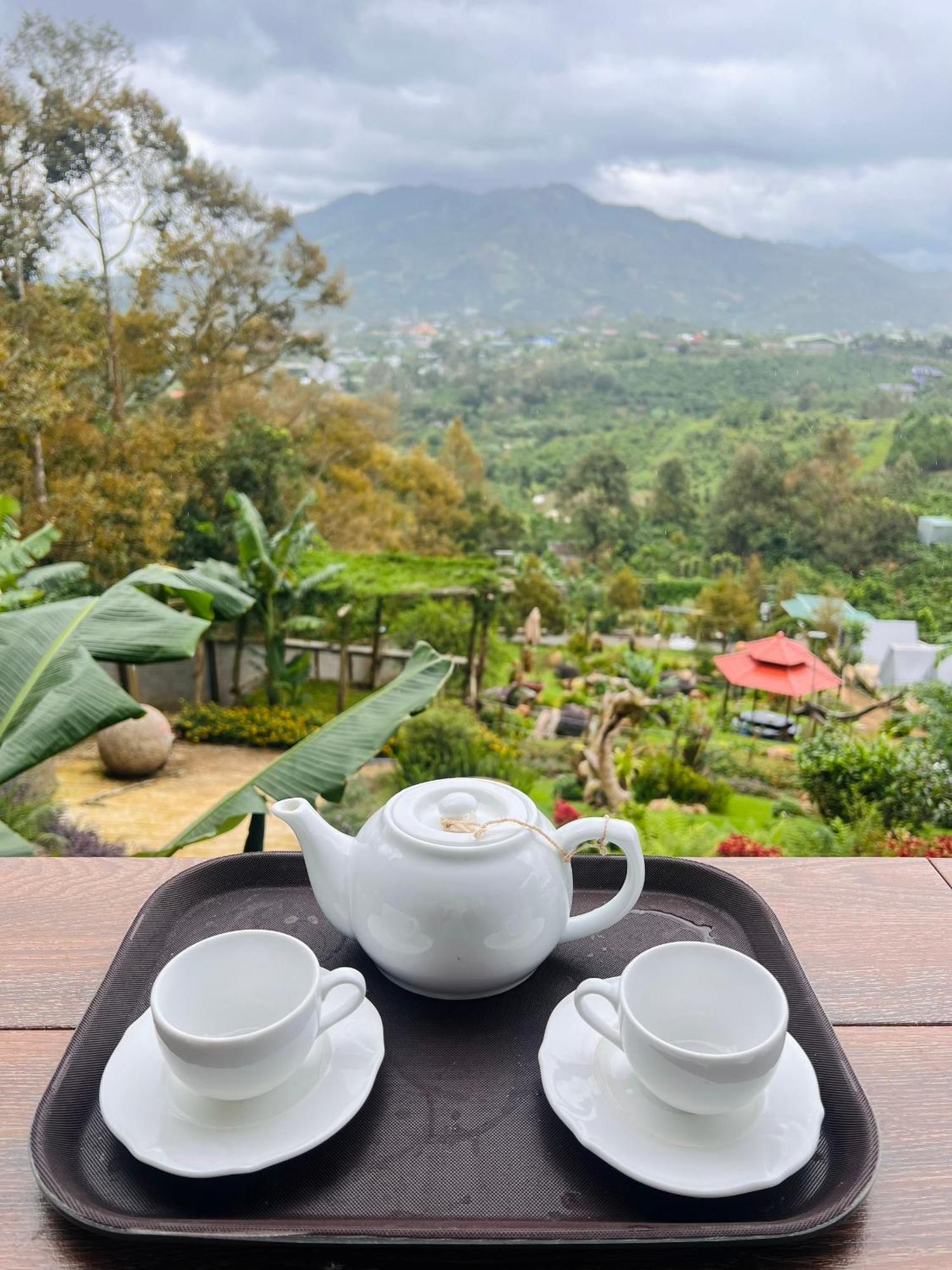 Homestay Chan Que Bảo Lộc Exterior photo